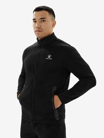 Спортивный костюм KELME Knit Jacket Suit Black