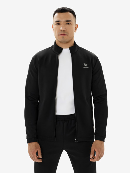Спортивный костюм KELME Knit Jacket Suit Black