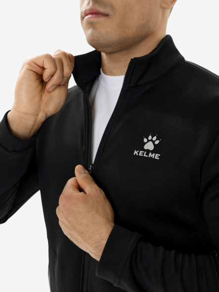 Спортивный костюм KELME Knit Jacket Suit Black