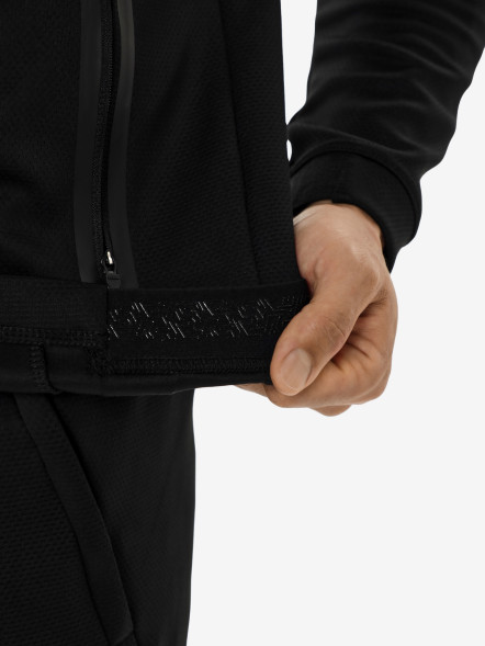 Спортивный костюм KELME Knit Jacket Suit Black