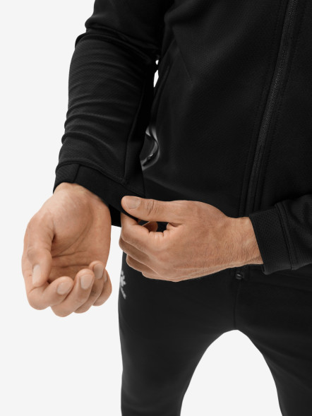 Спортивный костюм KELME Knit Jacket Suit Black