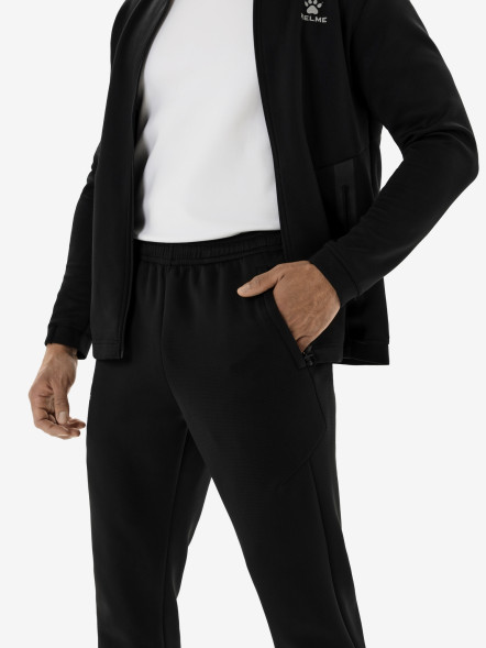 Спортивный костюм KELME Knit Jacket Suit Black