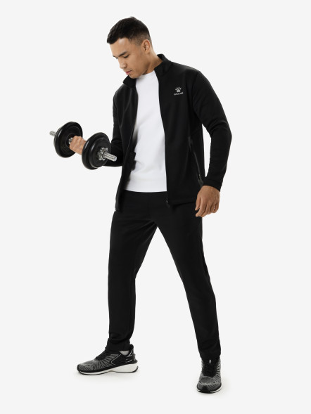 Спортивный костюм KELME Knit Jacket Suit Black