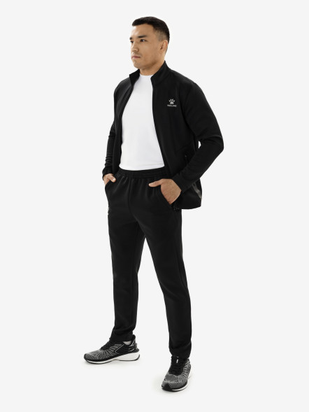 Спортивный костюм KELME Knit Jacket Suit Black