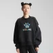 Свитшот KELME Round Neck Sweater Light Blue