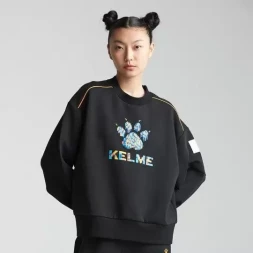 Свитшот KELME Round Neck Sweater Light Blue