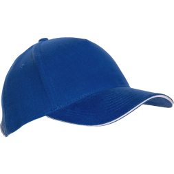 Бейсболка с кантом STAN 5 клиньев хлопок 280, 11K