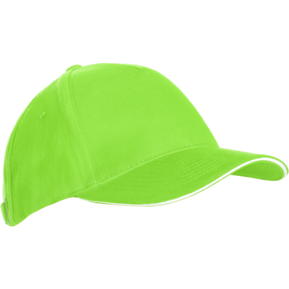 Бейсболка с кантом STAN 5 клиньев хлопок 280, 11K