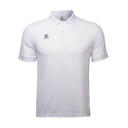 Детская футболка-поло KELME Children's Short-Sleeved Polo Shirt White