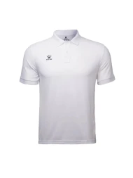 Детская футболка-поло KELME Children's Short-Sleeved Polo Shirt White