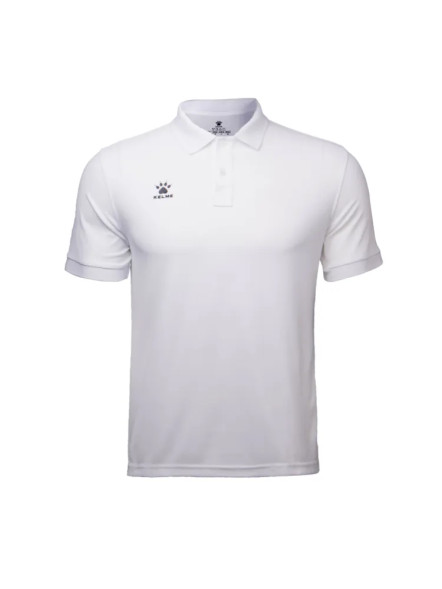 Детская футболка-поло KELME Children's Short-Sleeved Polo Shirt White