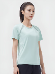 Футболка KELME Round Neck Short Sleeve T-Shirt Green