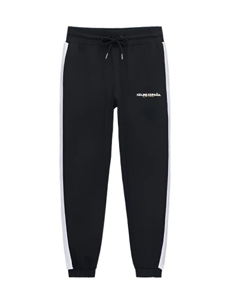 Брюки KELME Knitted Trousers (Black/White)