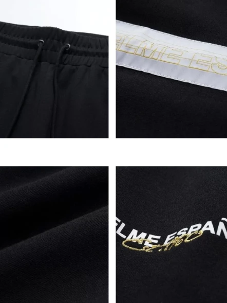 Брюки KELME Knitted Trousers (Black/White)