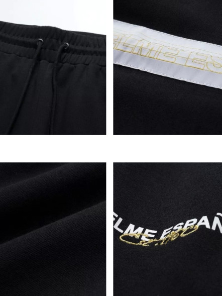 Брюки KELME Knitted Trousers (Black/White)