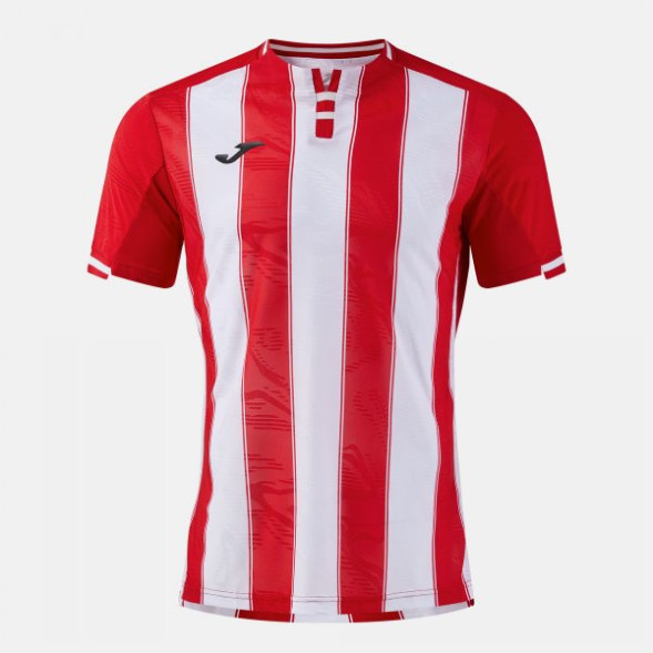 ФУТБОЛКА С КОРОТКИМ РУКАВОМ PREMIER КРАСНЫЙ БЕЛЫЙ