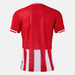 ФУТБОЛКА С КОРОТКИМ РУКАВОМ PREMIER КРАСНЫЙ БЕЛЫЙ