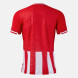 ФУТБОЛКА С КОРОТКИМ РУКАВОМ PREMIER КРАСНЫЙ БЕЛЫЙ
