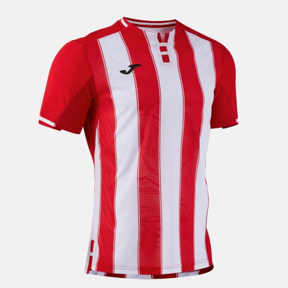 ФУТБОЛКА С КОРОТКИМ РУКАВОМ PREMIER КРАСНЫЙ БЕЛЫЙ