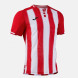 ФУТБОЛКА С КОРОТКИМ РУКАВОМ PREMIER КРАСНЫЙ БЕЛЫЙ