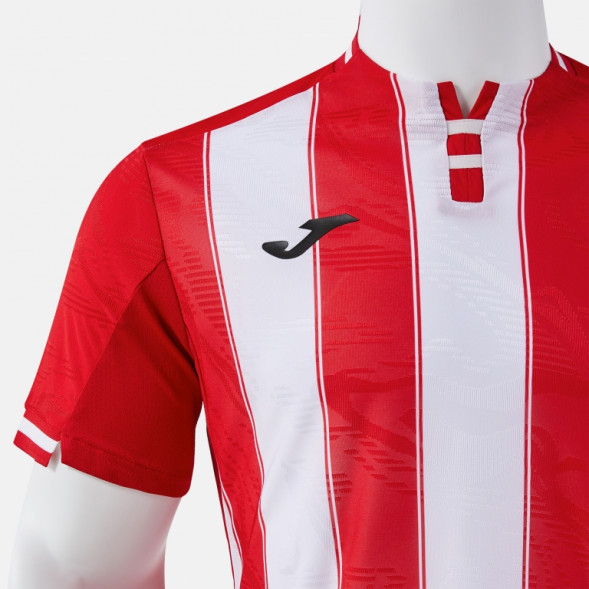 ФУТБОЛКА С КОРОТКИМ РУКАВОМ PREMIER КРАСНЫЙ БЕЛЫЙ