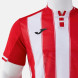 ФУТБОЛКА С КОРОТКИМ РУКАВОМ PREMIER КРАСНЫЙ БЕЛЫЙ
