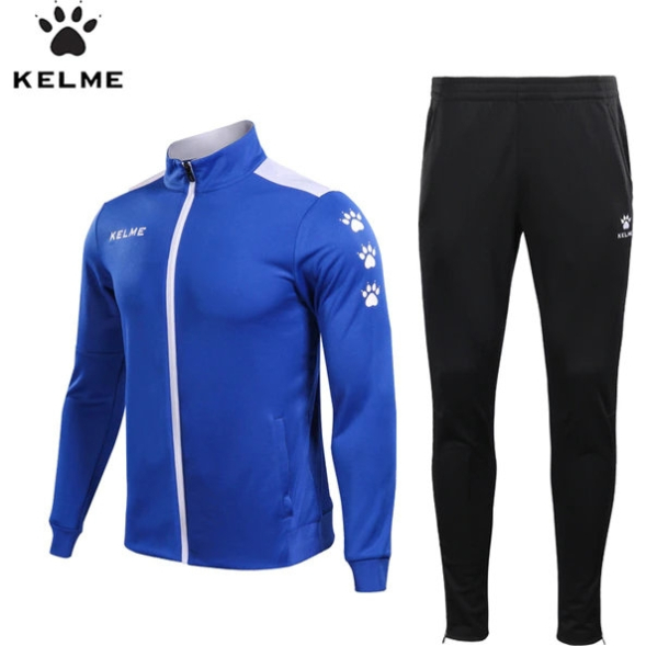 Костюм спортивный KELME TRACKSUIT Сине-белый (409)