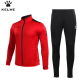 Костюм спортивный KELME TRACKSUIT Сине-белый (409)