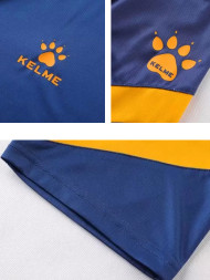 Футболка KELME Short Sleeve Training Suit Dark Blue