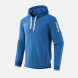ТОЛСТОВКА С КАПЮШОНОМ INVICTUS СИНИЙ