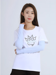 Рукав KELME Knitted Sun Protection Sleeves Light Blue