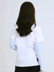 Рукав KELME Knitted Sun Protection Sleeves Light Blue