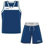 Комплект баскетбольной формы ASICS SET LAKE
