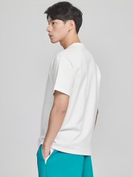 Футболка KELME Round Neck Short Sleeve T-Shirt White