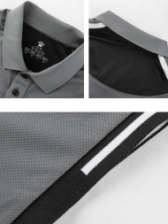 Футболка-поло KELME Basketball Referee Polo Grey