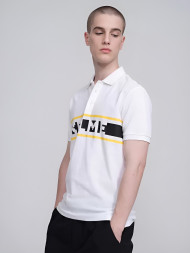 Футболка-поло KELME Short Sleeve Polo Shirt White
