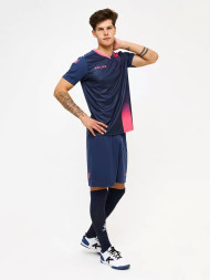 Футбольная форма KELME S/S Football Set Dark Blue