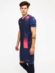 Футбольная форма KELME S/S Football Set Dark Blue