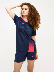 Футбольная форма KELME S/S Football Set Dark Blue