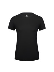 Футболка KELME Women's Round Neck T-Shirt Black
