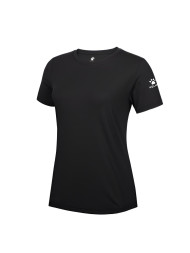Футболка KELME Women's Round Neck T-Shirt Black