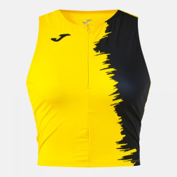 ТОП PICASHO ЖЕЛТЫЙ ЧЕРНЫЙ