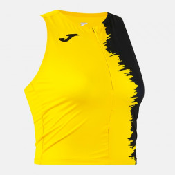 ТОП PICASHO ЖЕЛТЫЙ ЧЕРНЫЙ