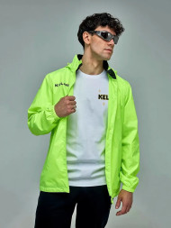 Ветровка KELME Raincoat Light Green