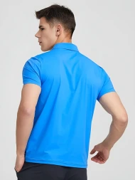 Футболка-поло KELME Short Sleeve Polo Shirt Blue