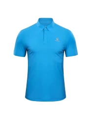 Футболка-поло KELME Short Sleeve Polo Shirt Blue