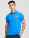 Футболка-поло KELME Short Sleeve Polo Shirt Blue