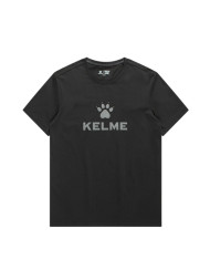 Футболка KELME Round Neck Short Sleeve T-Shirt Kid Black