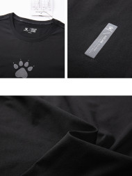 Футболка KELME Round Neck Short Sleeve T-Shirt Kid Black
