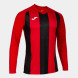 Футболка игровая JOMA с длинным рукавом PERFORMANCE Красный-черный